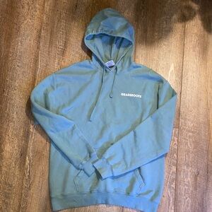 🍃 Men's Green GRASSROOTS Hoodie 🍃 Comfort Colors